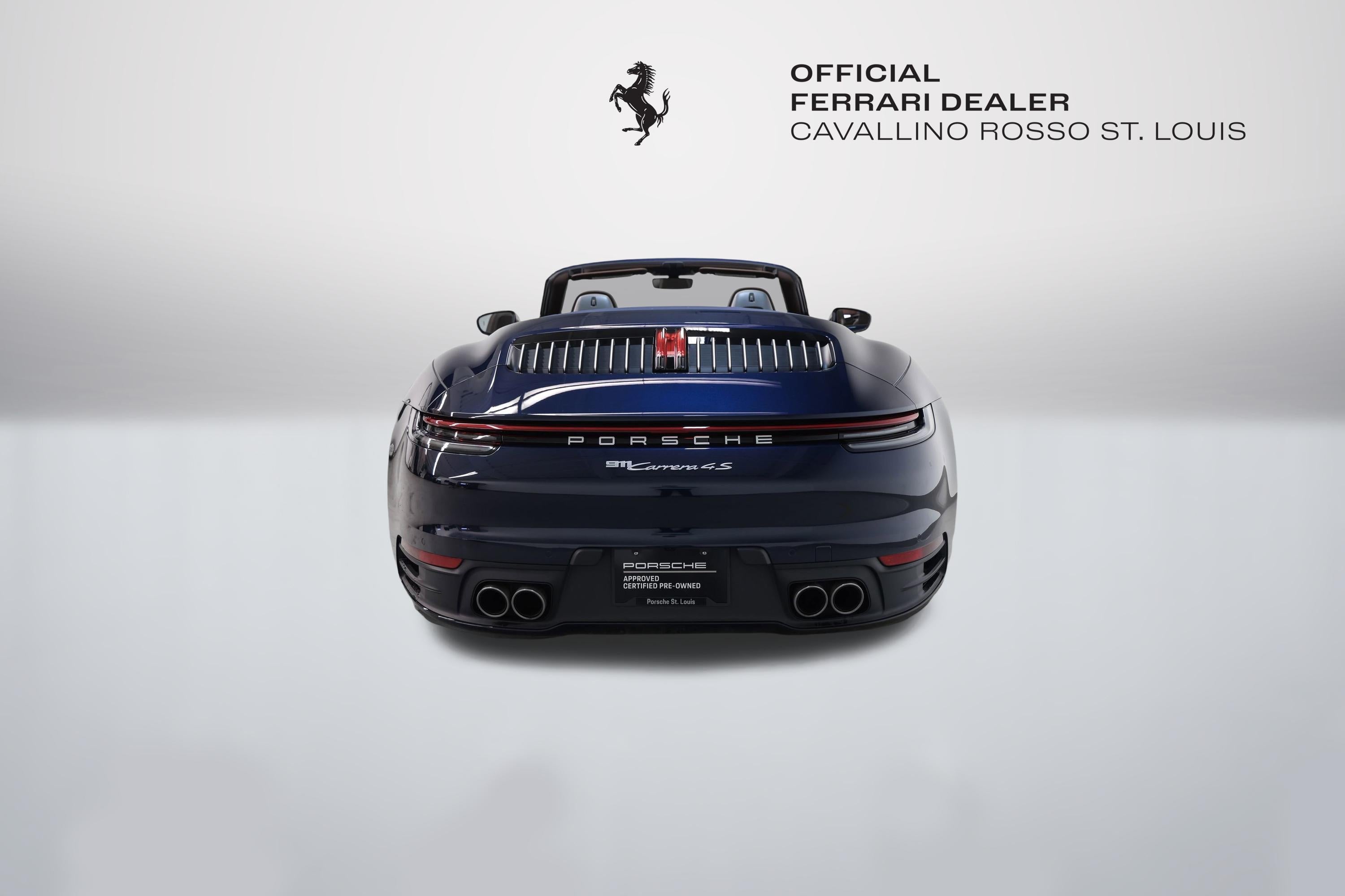 2020 Porsche 911 Carrera 4S