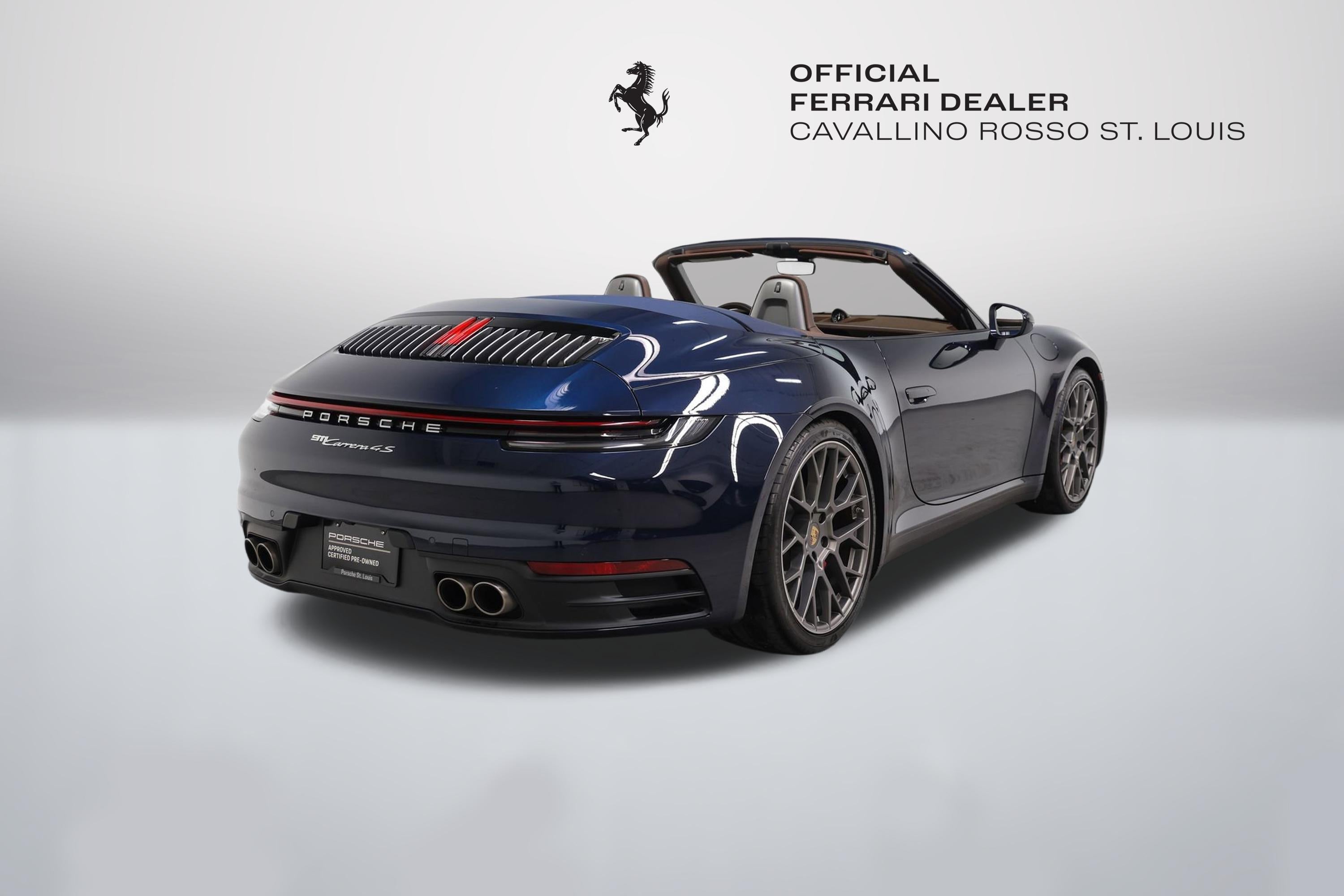 2020 Porsche 911 Carrera 4S