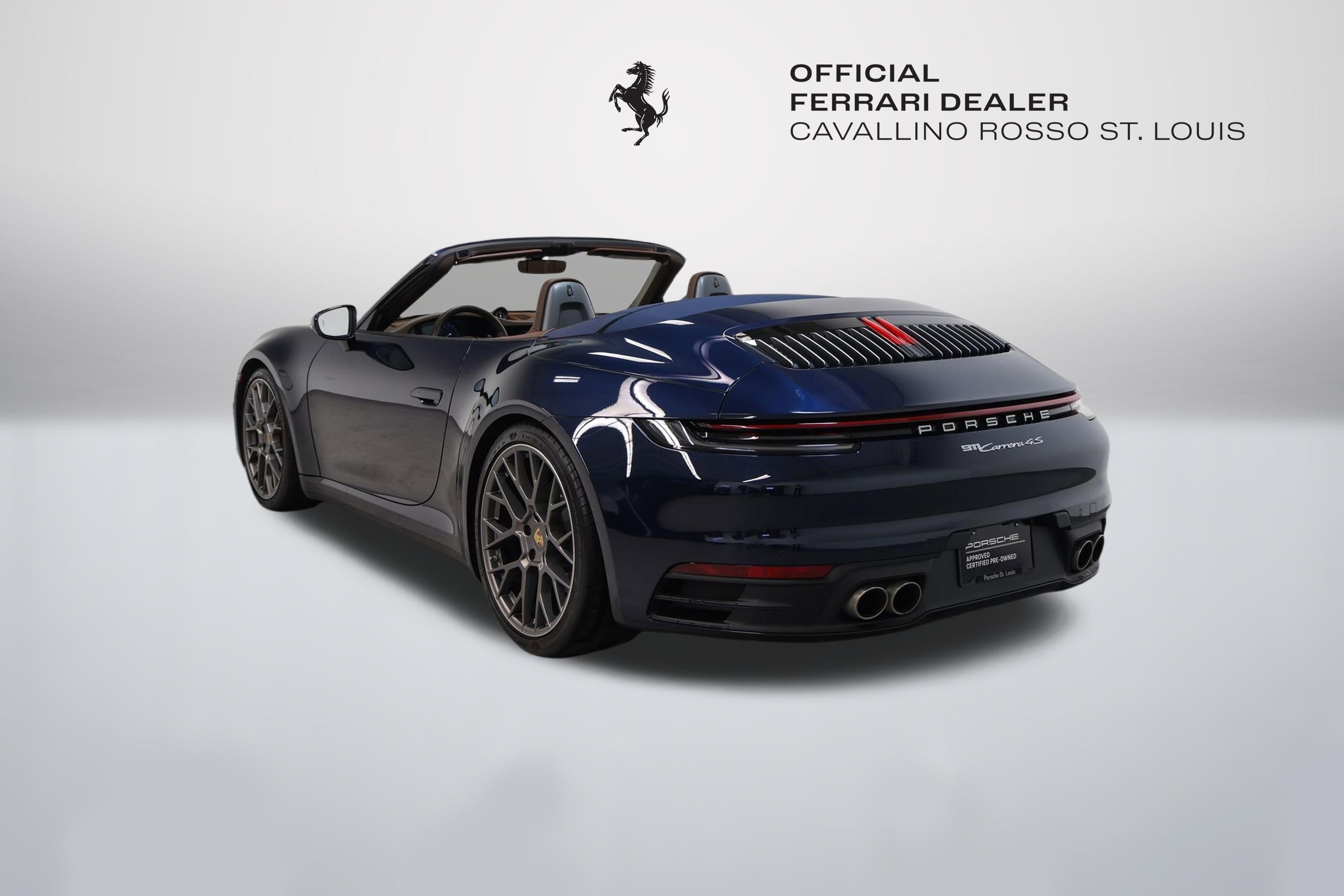 2020 Porsche 911 Carrera 4S