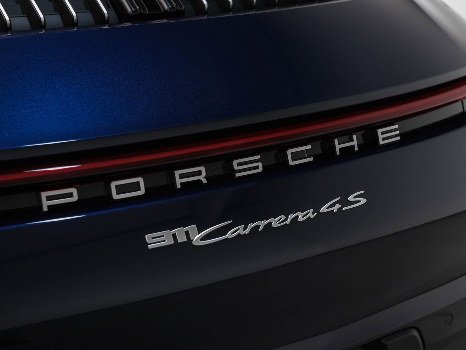 2020 Porsche 911 Carrera 4S