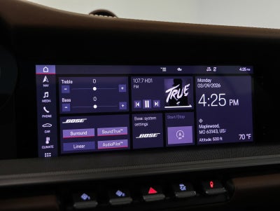 2020 Porsche 911 Carrera 4S