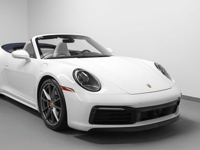 2020 Porsche 911 Carrera 4S