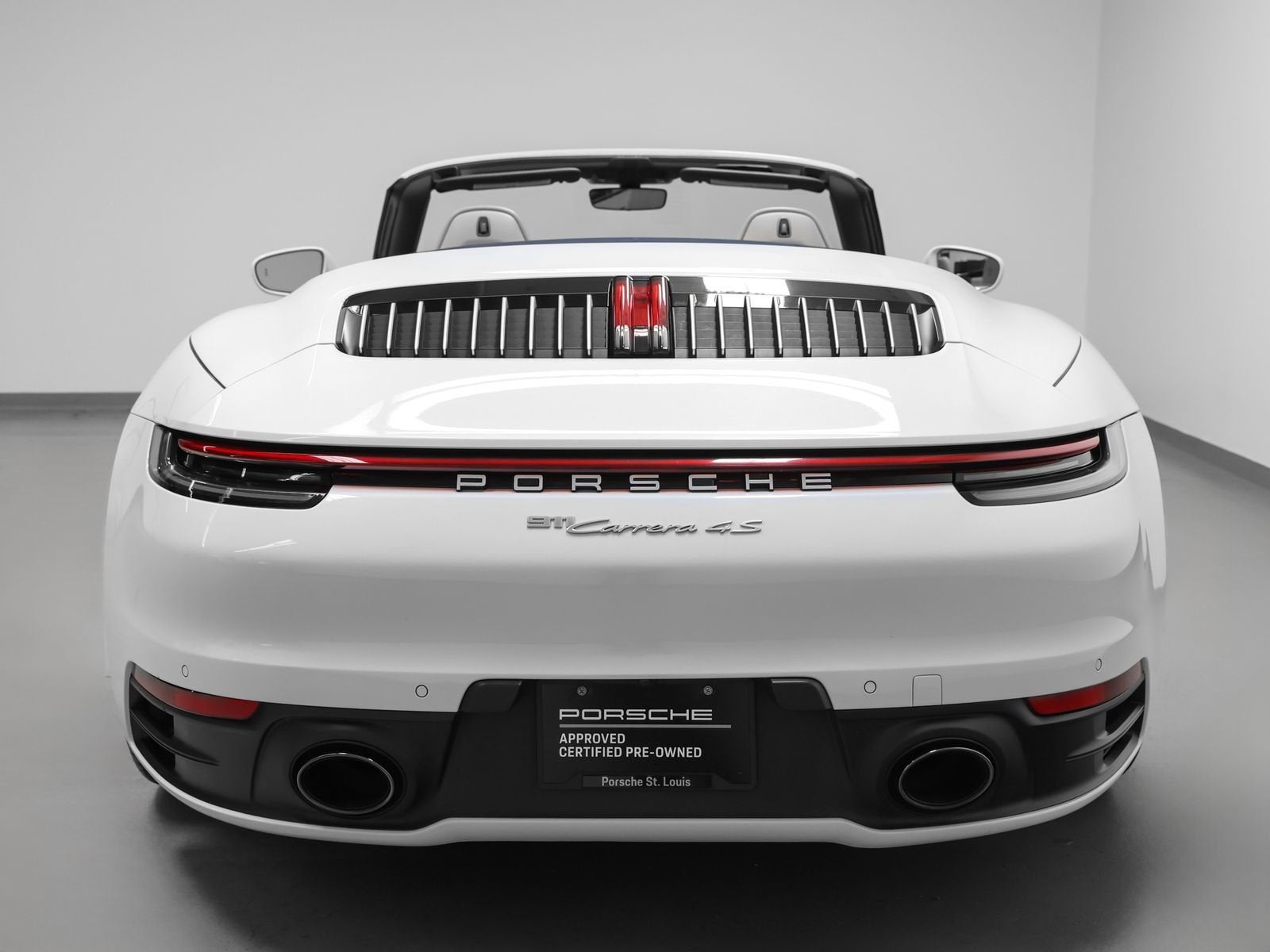 2020 Porsche 911 Carrera 4S