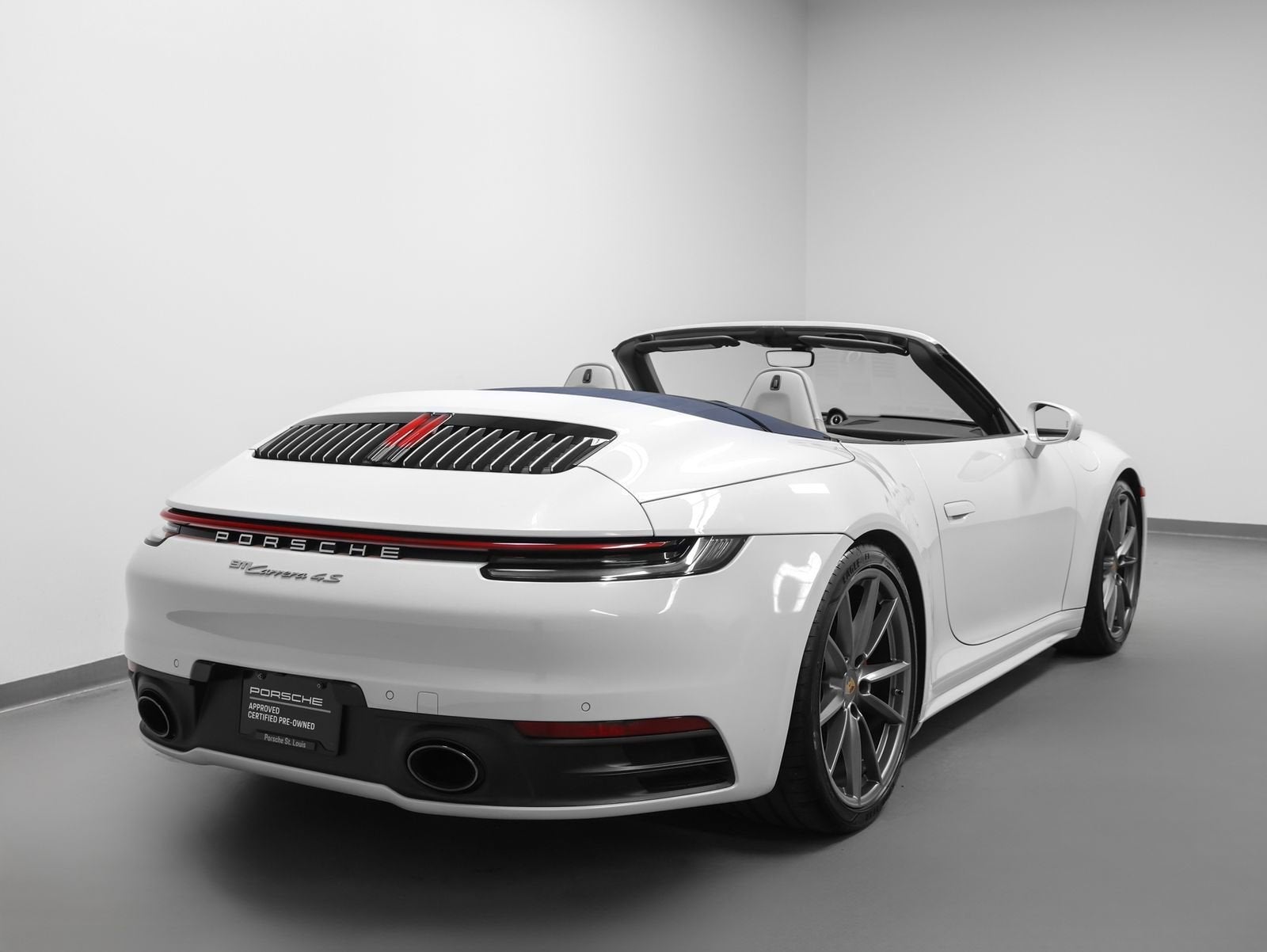 2020 Porsche 911 Carrera 4S