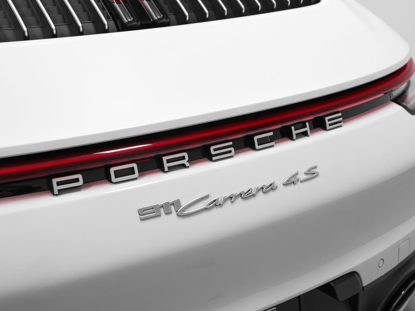 2020 Porsche 911 Carrera 4S