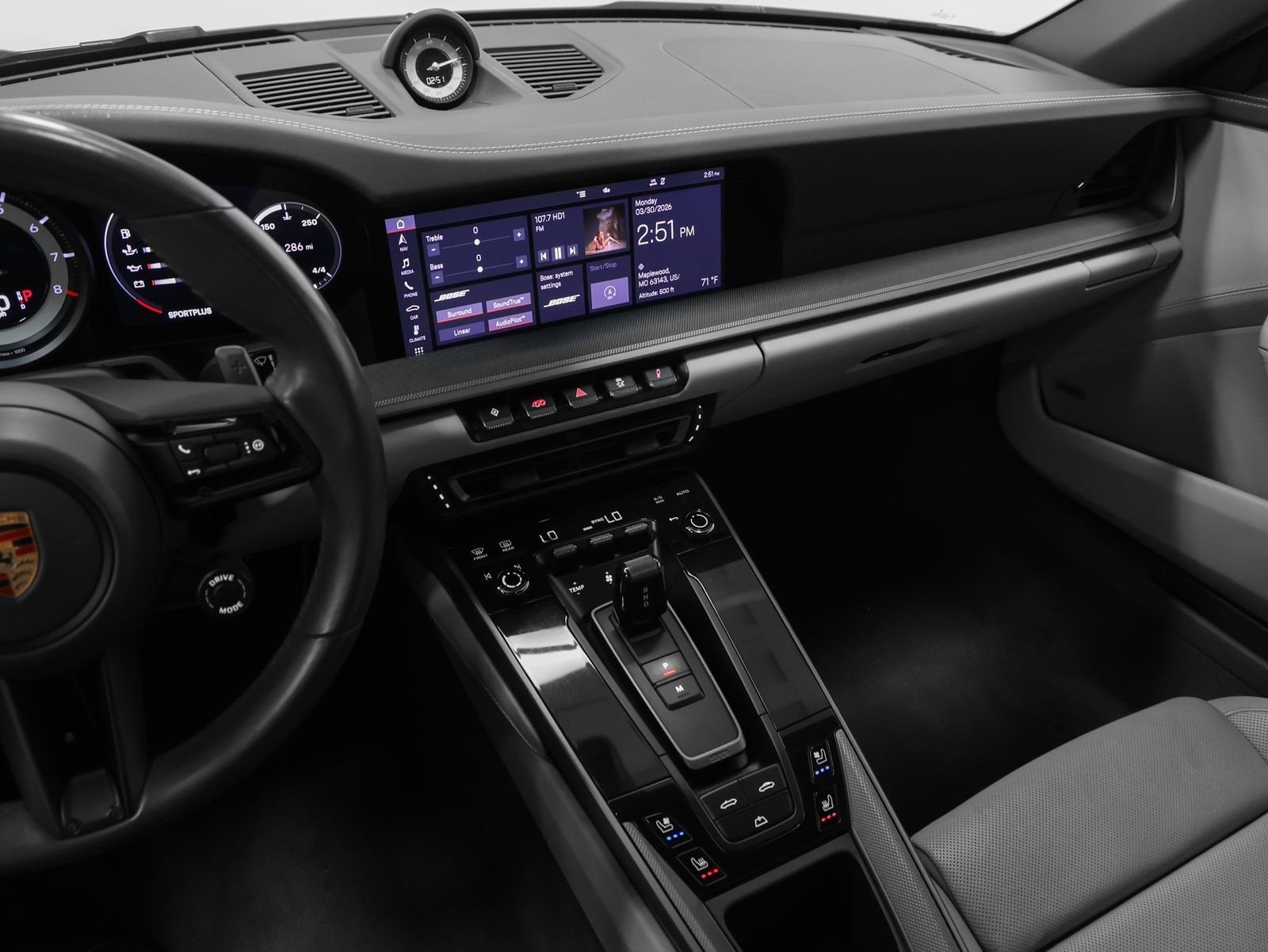 2020 Porsche 911 Carrera 4S