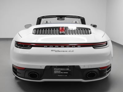 2020 Porsche 911 Carrera 4S