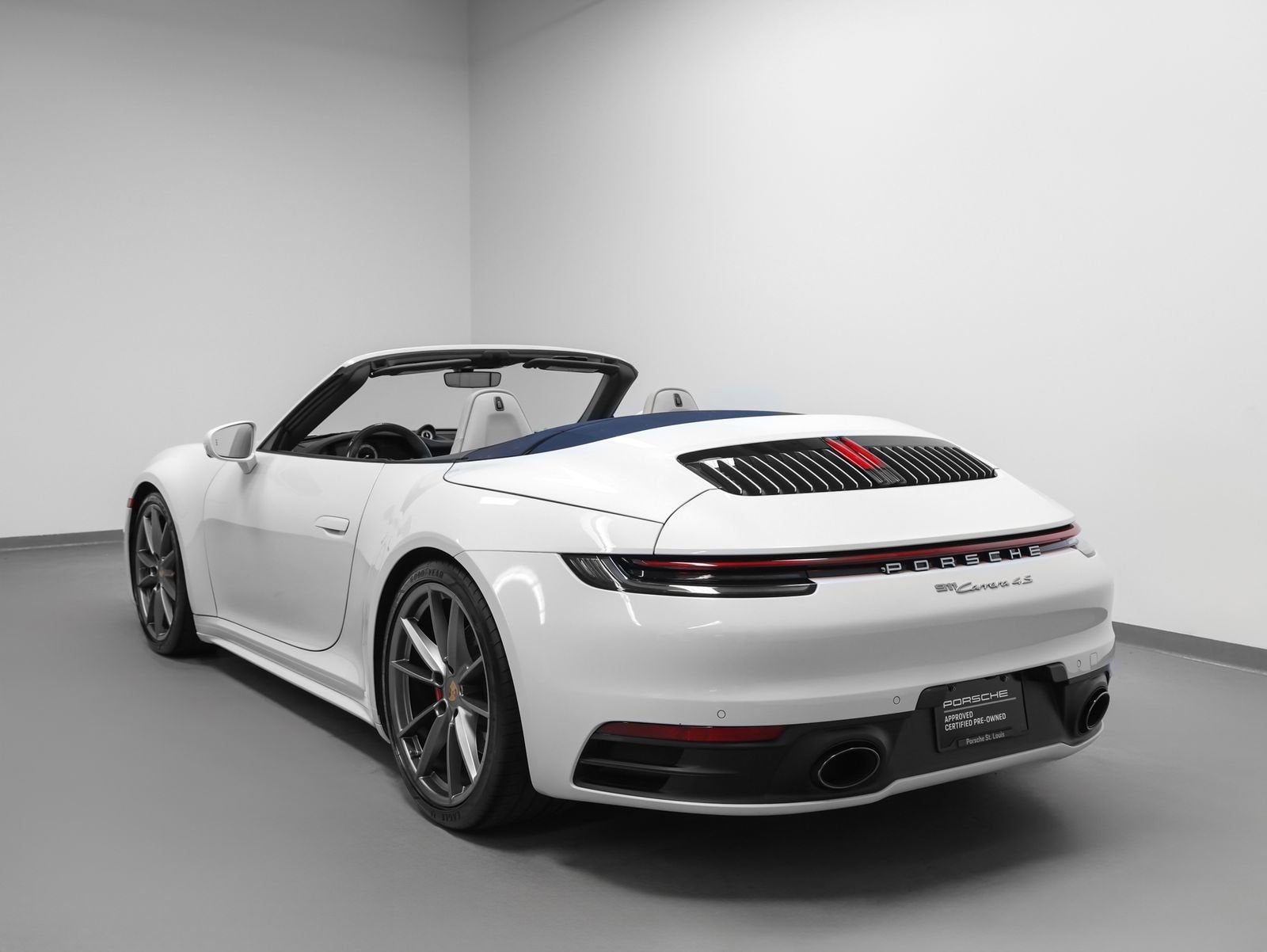 2020 Porsche 911 Carrera 4S
