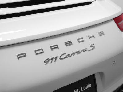 2014 Porsche 911 Carrera S