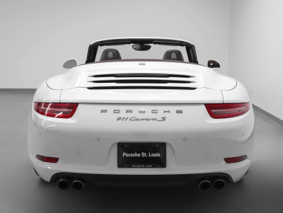 2014 Porsche 911 Carrera S