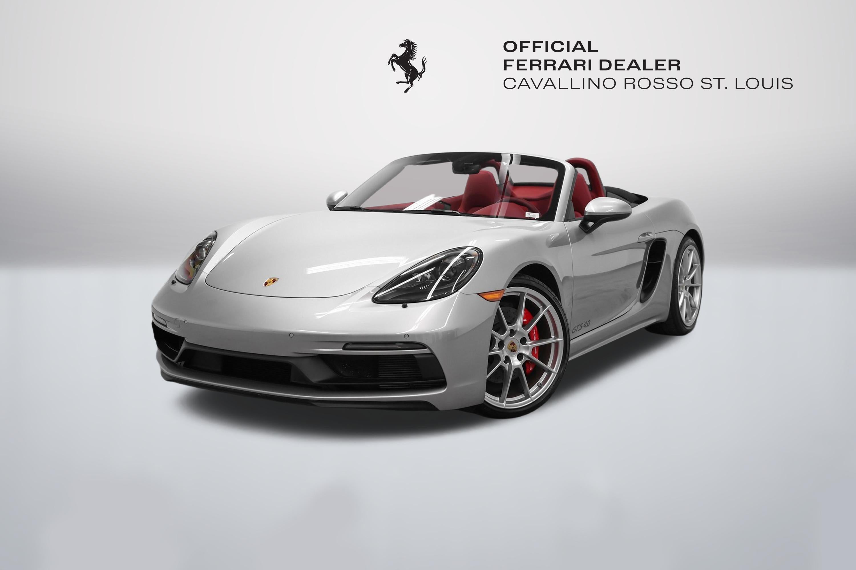 2023 Porsche 718 Boxster GTS 4.0