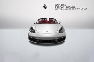 2023 Porsche 718 Boxster GTS 4.0
