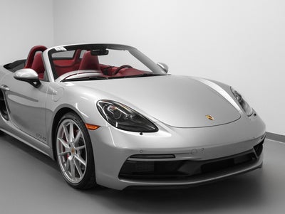 2023 Porsche 718 Boxster GTS 4.0