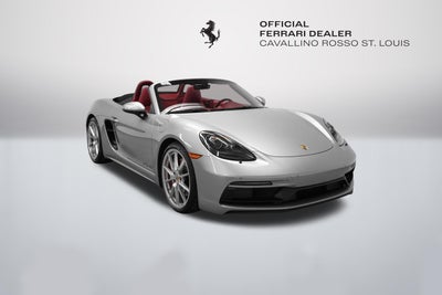 2023 Porsche 718 Boxster GTS 4.0