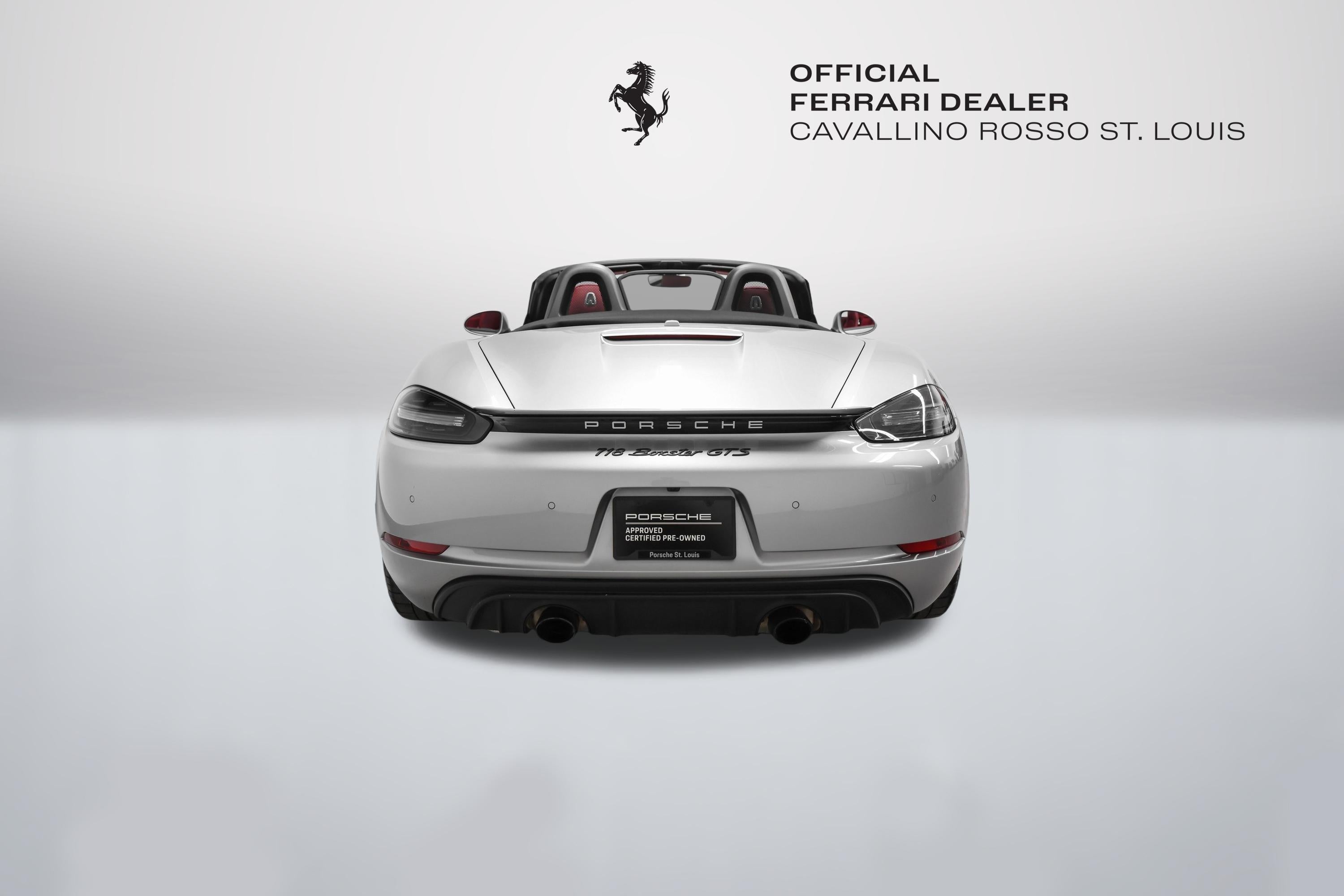 2023 Porsche 718 Boxster GTS 4.0