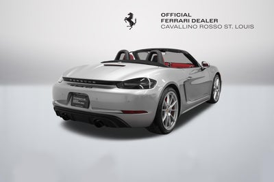 2023 Porsche 718 Boxster GTS 4.0