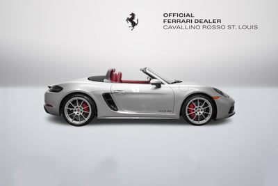 2023 Porsche 718 Boxster GTS 4.0