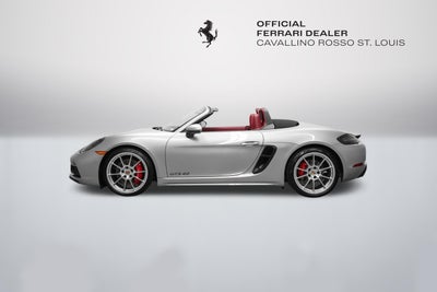 2023 Porsche 718 Boxster GTS 4.0