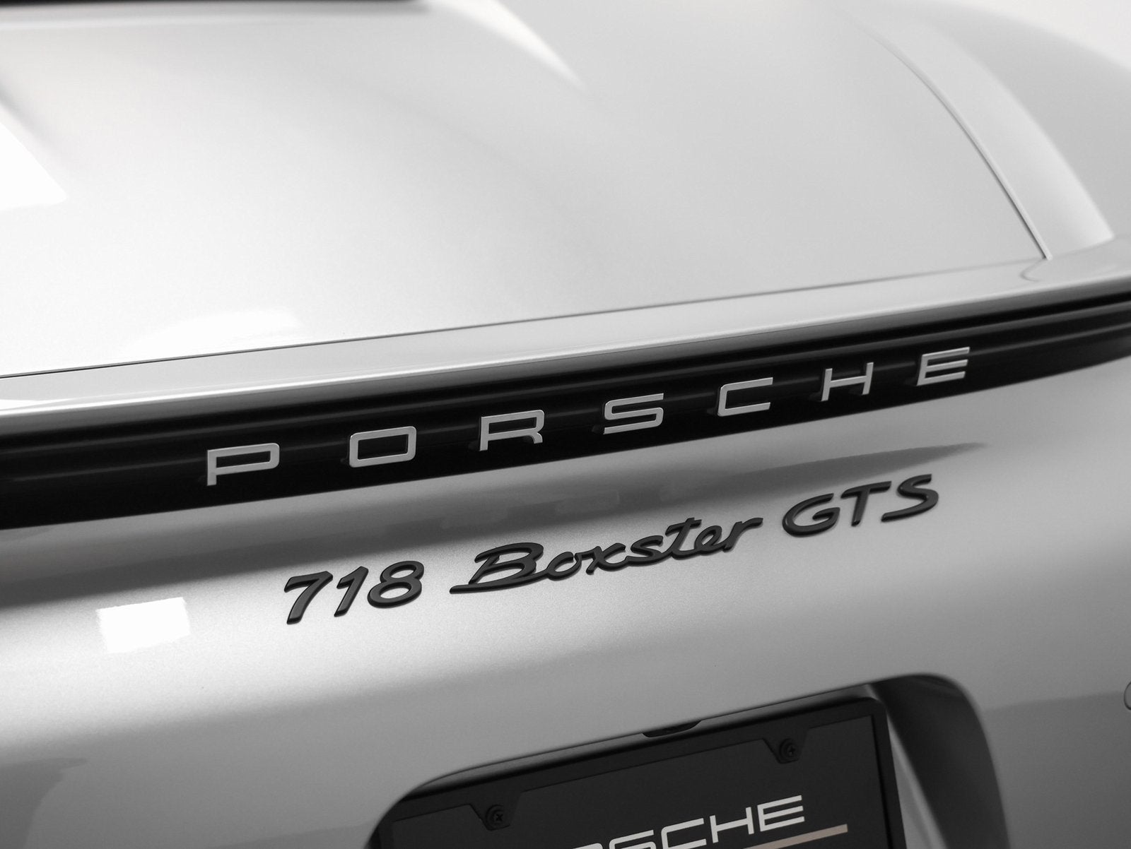 2023 Porsche 718 Boxster GTS 4.0