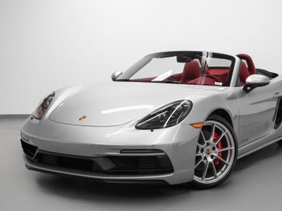 2023 Porsche 718 Boxster GTS 4.0