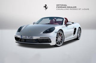 2023 Porsche 718 Boxster GTS 4.0