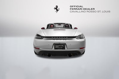 2023 Porsche 718 Boxster GTS 4.0