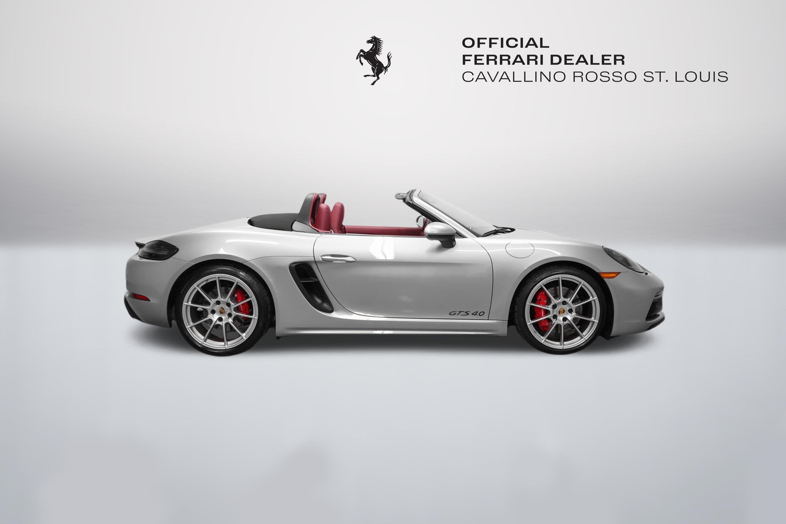 2023 Porsche 718 Boxster GTS 4.0
