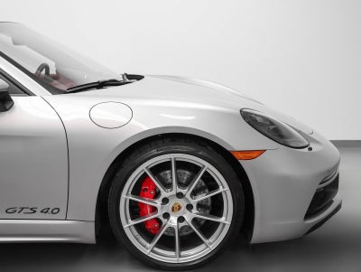 2023 Porsche 718 Boxster GTS 4.0