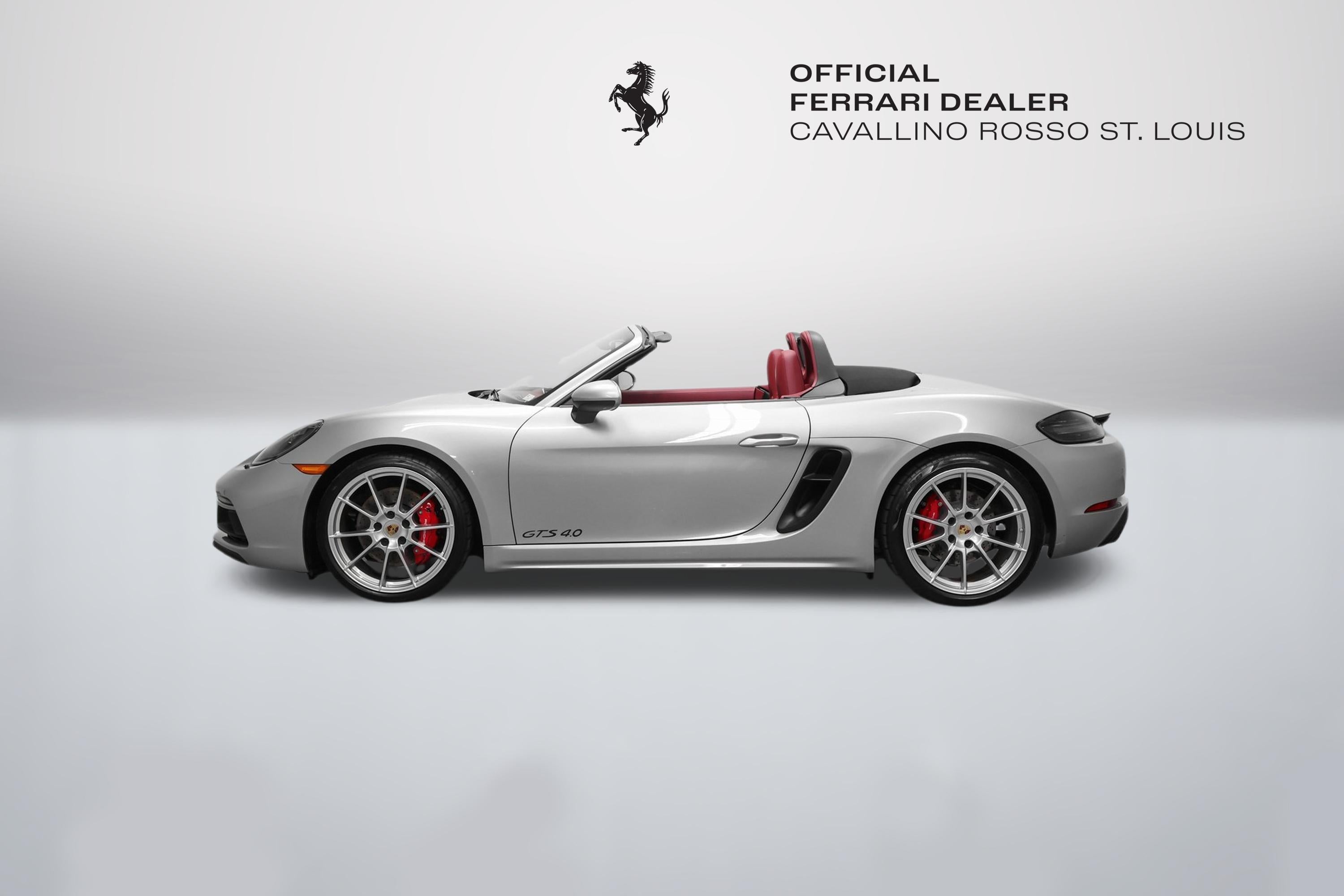 2023 Porsche 718 Boxster GTS 4.0