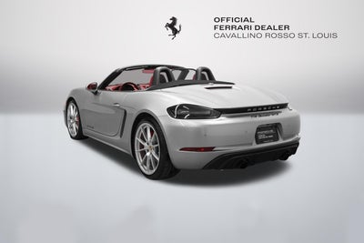 2023 Porsche 718 Boxster GTS 4.0