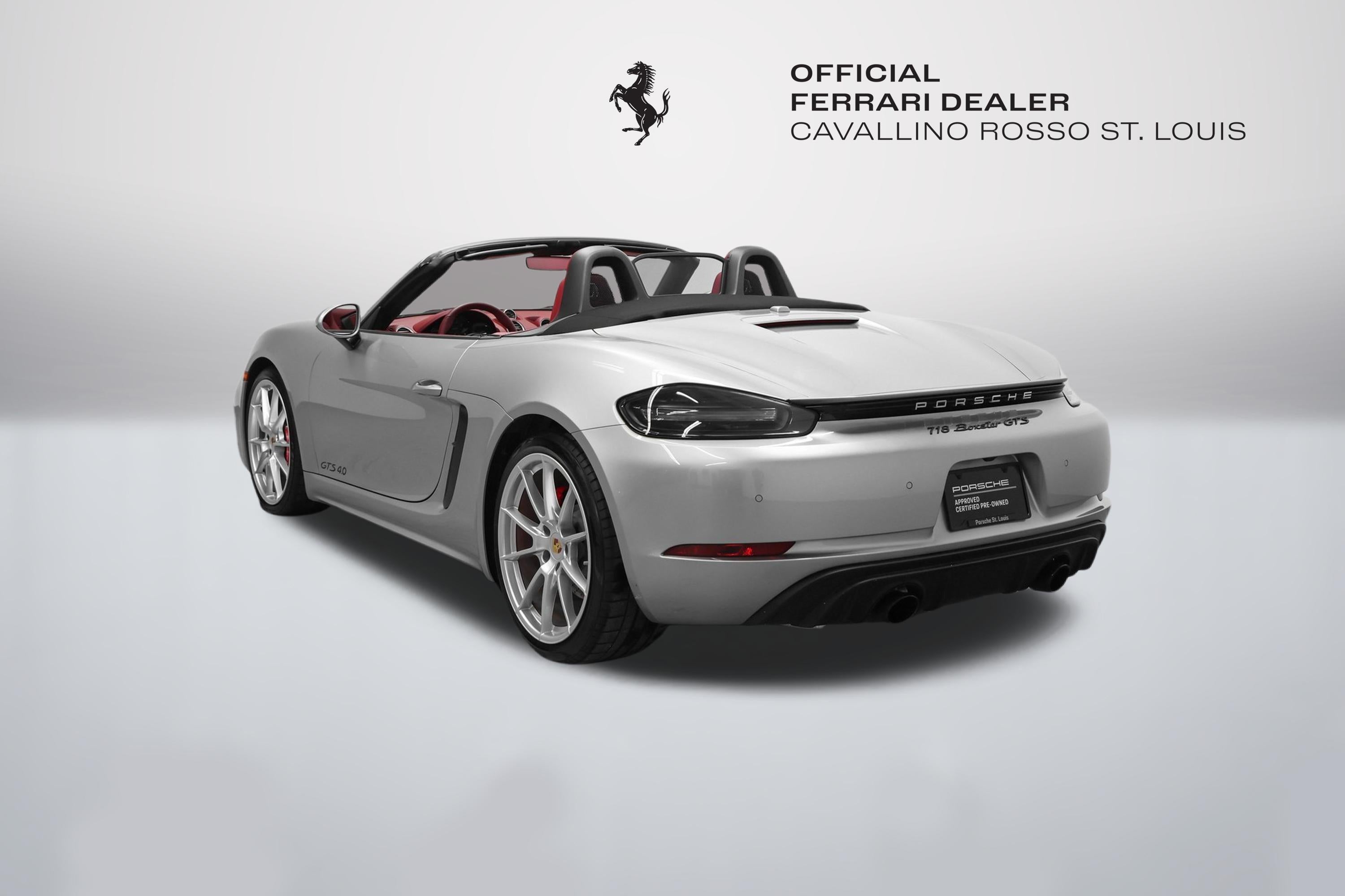 2023 Porsche 718 Boxster GTS 4.0