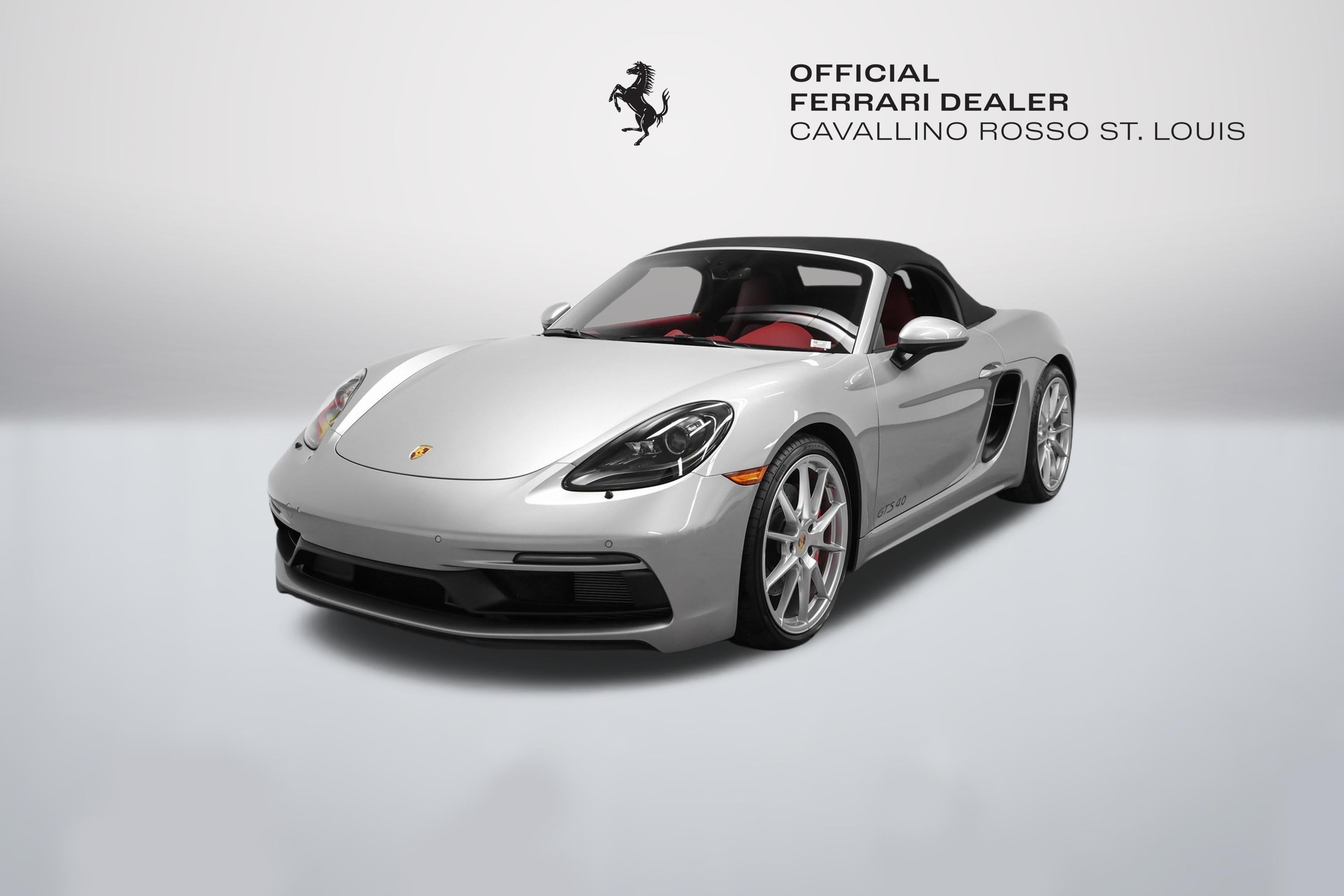2023 Porsche 718 Boxster GTS 4.0