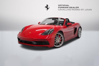 2022 Porsche 718 Boxster GTS 4.0