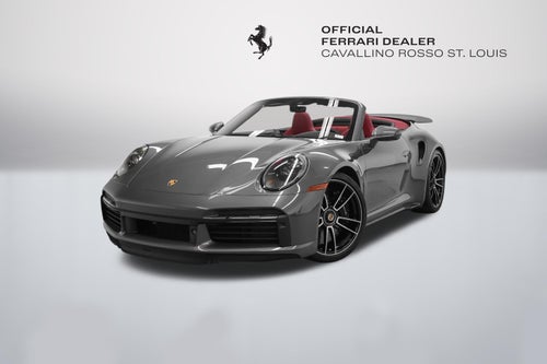 2023 Porsche 911 Turbo S