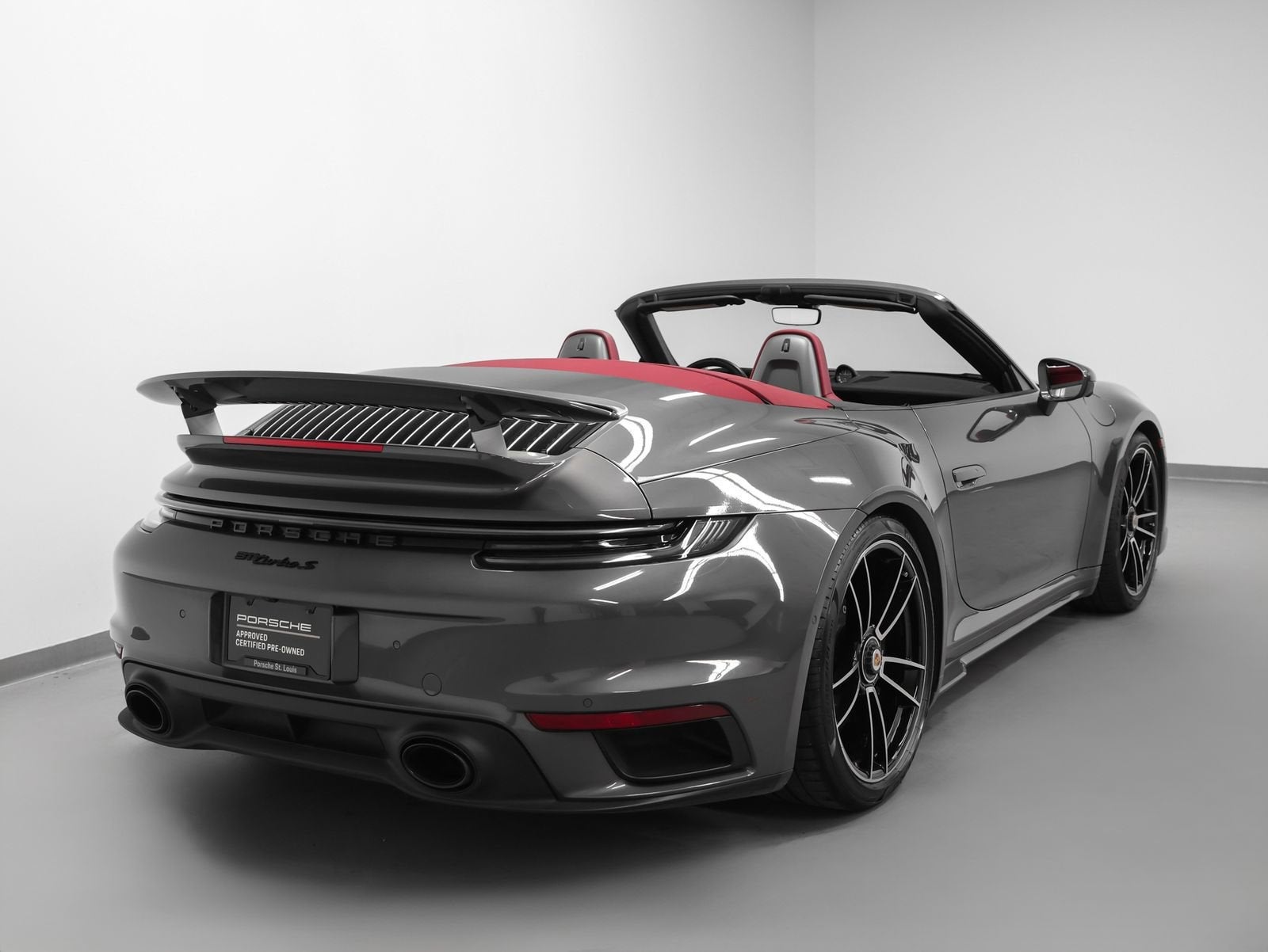 2023 Porsche 911 Turbo S