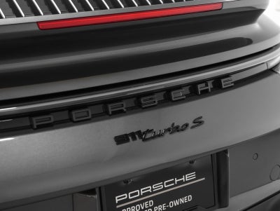 2023 Porsche 911 Turbo S