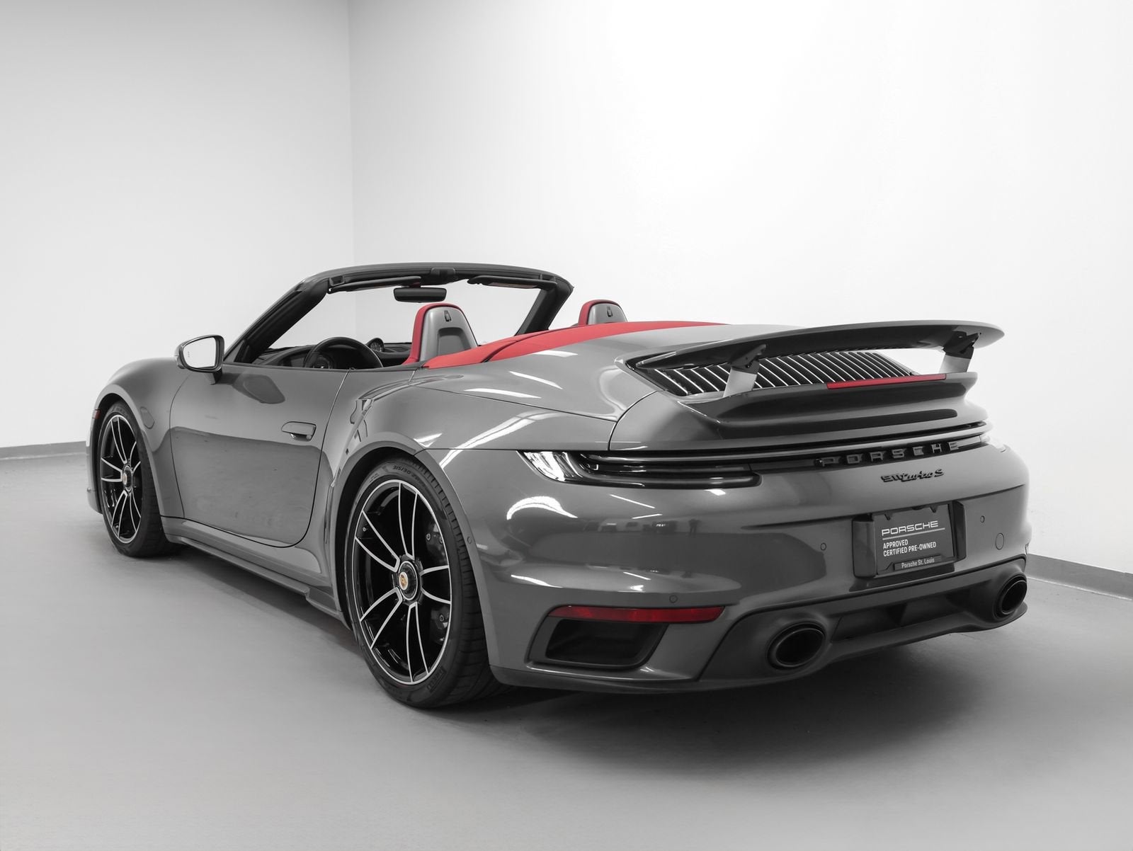 2023 Porsche 911 Turbo S