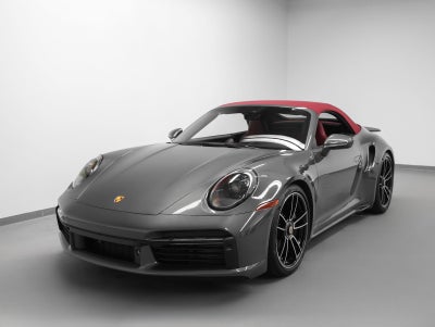 2023 Porsche 911 Turbo S