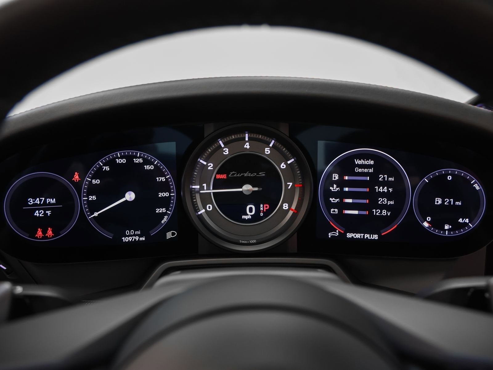 2023 Porsche 911 Turbo S