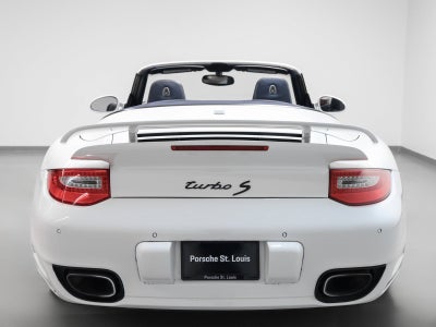 2011 Porsche 911 S Turbo