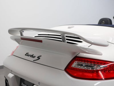 2011 Porsche 911 S Turbo
