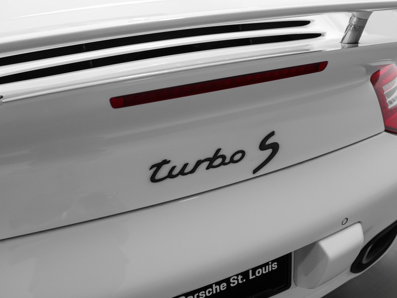2011 Porsche 911 S Turbo