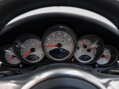 2011 Porsche 911 S Turbo