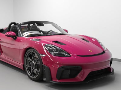 2024 Porsche 718 Spyder RS
