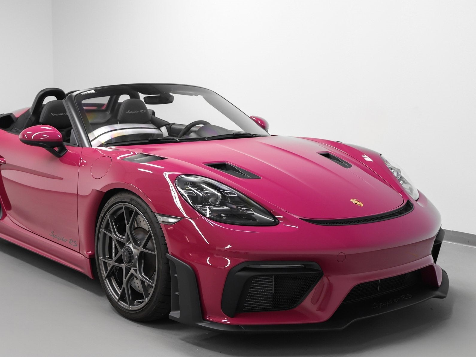 2024 Porsche 718 Spyder RS