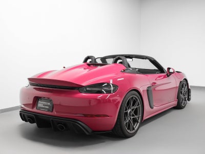 2024 Porsche 718 Spyder RS