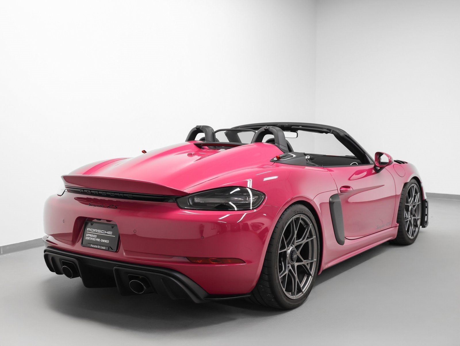 2024 Porsche 718 Spyder RS