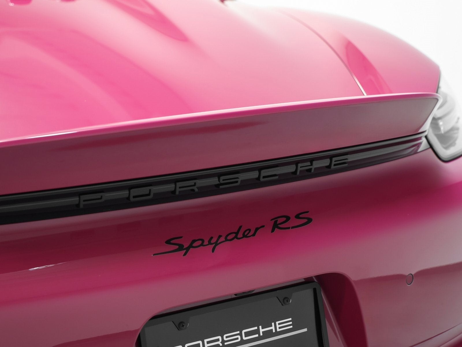 2024 Porsche 718 Spyder RS