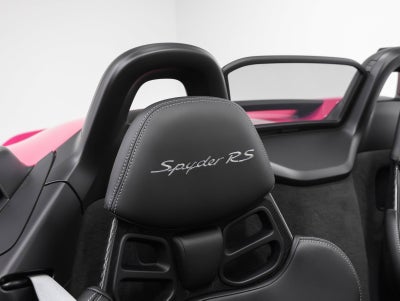 2024 Porsche 718 Spyder RS