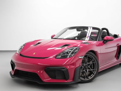 2024 Porsche 718 Spyder RS